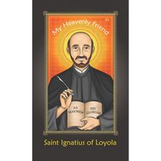 Prayer Card - Saint Ignatius of Loyola (Pack of 10)