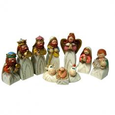 Small Nativity Set (2 1/4")