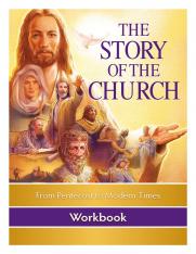 The Story of the Church: From Pentecost to Modern Times Workbook