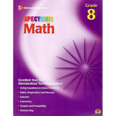Spectrum Math Workbook Grade 8