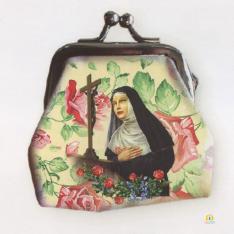 St. Rita Purse with Rosary