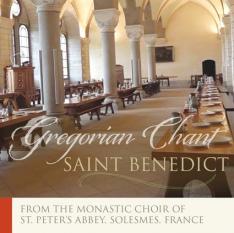St. Benedict - Gregorian Chant (CD)