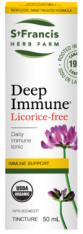 Deep Immune Licorice-Free, 50 mL.