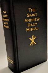 The Saint Andrew Daily Missal 1945 Edition (Latin & English Red-edged)