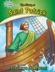 The Story of Saint Patrick (Coloring Storybook)