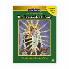 Holy Heroes Coloring Book: The Triumph of Jesus