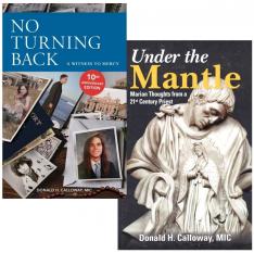 No Turning Back & Under the Mantle (2 Book Set)