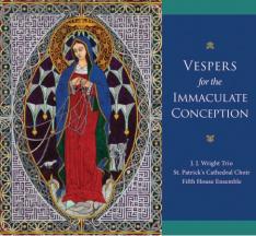 Vespers for the Immaculate Conception (CD)