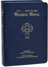 St. Joseph Weekday Missal Volume II (Large Type Edition): Pentecost To Advent