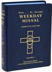 St. Joseph Weekday Missal (Vol. II / Pentecost To Advent): In Accordance With The Roman Missal