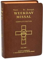 St. Joseph Weekday Missal (Vol. I / Advent To Pentecost): (720/10)