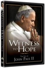 Witness to Hope: The Life of Karol Wojtyla Pope John Paul II DVD