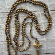 20 Decades Wooden Rosary