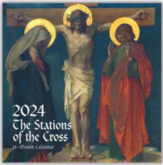 2024 Traditional Liturgical Calendar (15 Month)