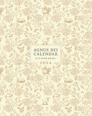 2024 Agnus Dei Calendar & 12-Month Planner