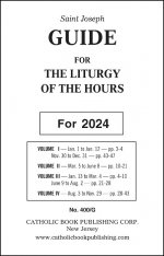 Liturgy Of The Hours Guide For 2024 (400/G)