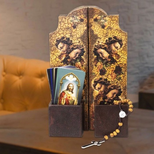 Lady of Guadalupe Triptych w/box  (10" x 12")