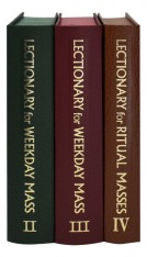 Lectionary - Weekday Mass (Set Of 3/chapel)