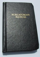 Leather Bound Purgatorian Manual