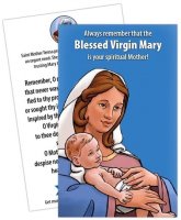Holy Heroes Prayer Cards