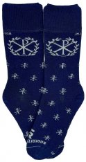 Chi Rho Socks