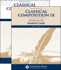 Classical Composition IX: Thesis & Law Set