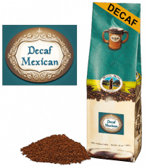 Decaf Mexican Whole Bean Coffee