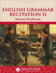 English Grammar Recitation II Student Workbook, Second Edition