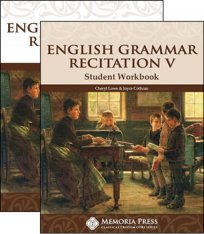 English Grammar Recitation V Set