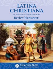 Latina Christiana Review Worksheets, Fourth Edition
