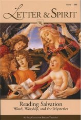 Letter & Spirit Vol. 1: Reading Salvation