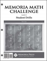 Memoria Math Challenge: Level A Student Drills