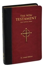 St. Joseph New Catholic Bible New Testament - 4x6"