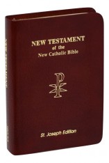 St. Joseph New Catholic Bible New Testament, Pocket-Size (650/13)