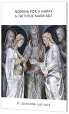 Novena for a Happy and Faithful Marriage (Pack of 10): Reflections from St. Josemaria Escriva