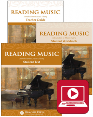 Reading Music: Introduction to Music Theory Set