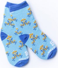 Kids Marian Monogram Socks