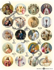 First Holy Communion Stickers