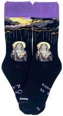 St. Scholastica Socks