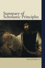 Summary of Scholastic Principles