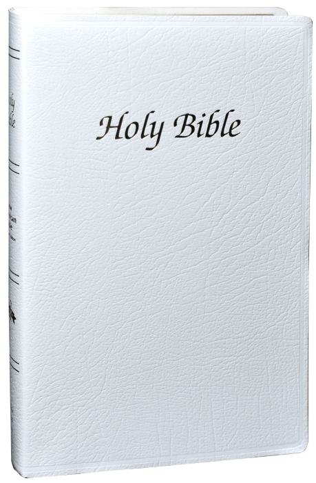 NABRE First Communion Bible - White