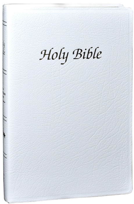 NABRE First Communion Bible White Indexed (9780529107589)