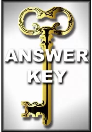 Consumer Math Answer Key