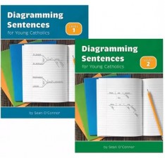 Diagramming Sentences for Young Catholics Book Set