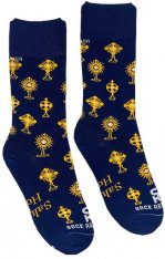 Monstrance Kids Socks - Navy