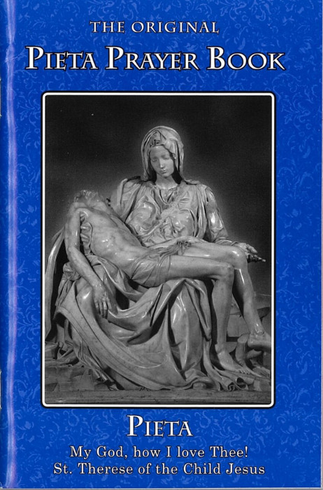 Pieta Prayer Book (Blue)
