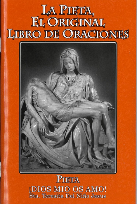 La Pieta El Original Libro de Oraciones (Spanish Pieta book)