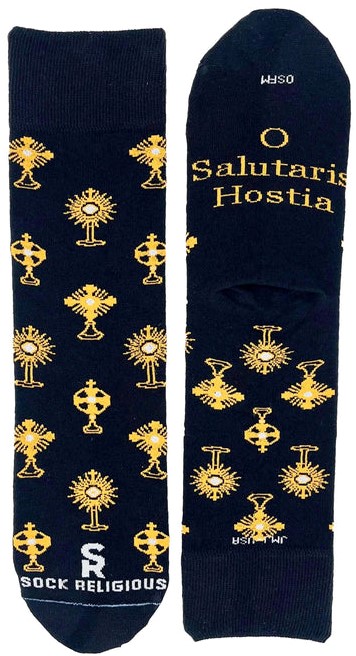 Monstrance Socks - Black