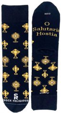 Monstrance Socks - Black