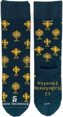 Monstrance Socks - Forest